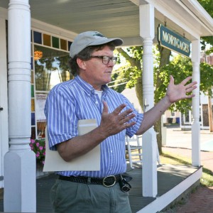 Myles Standish Monument Tour