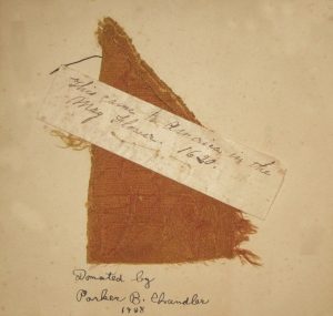 Chandler wedding dress fragment
