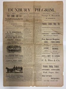 Duxbury Pilgrim Newspaper