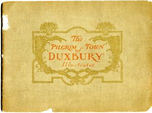 Cover of Book, The Pilgrim Town of Duxbury Illustrated