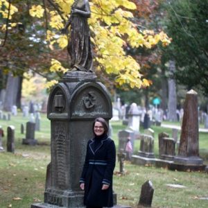Veteran's Day Cemetery Tour, Mayflower Cemetery