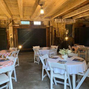 Movie Night in the Barn