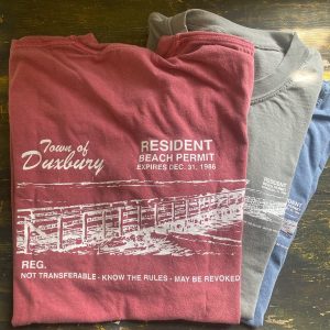 Duxbury Beach Sticker T Shirt